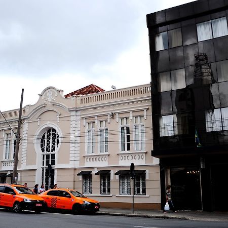Curitiba Palace Estacao Hotel Buitenkant foto
