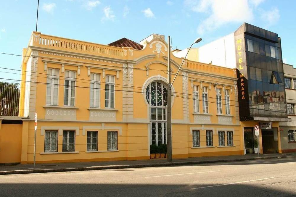 Curitiba Palace Estacao Hotel Buitenkant foto