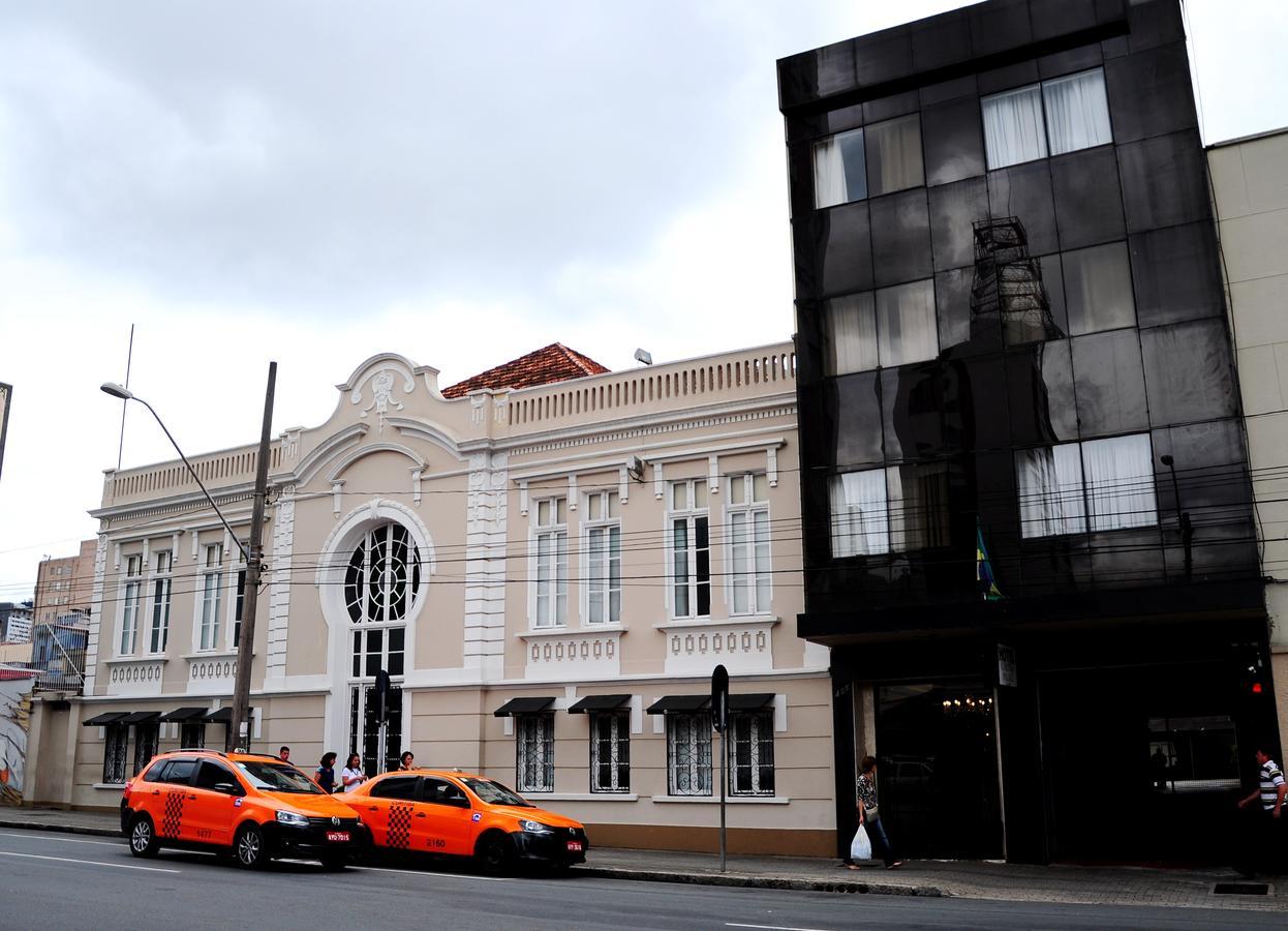 Curitiba Palace Estacao Hotel Buitenkant foto