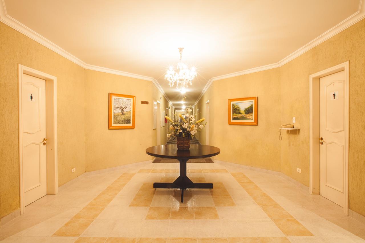 Curitiba Palace Estacao Hotel Buitenkant foto