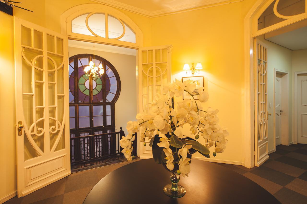 Curitiba Palace Estacao Hotel Buitenkant foto