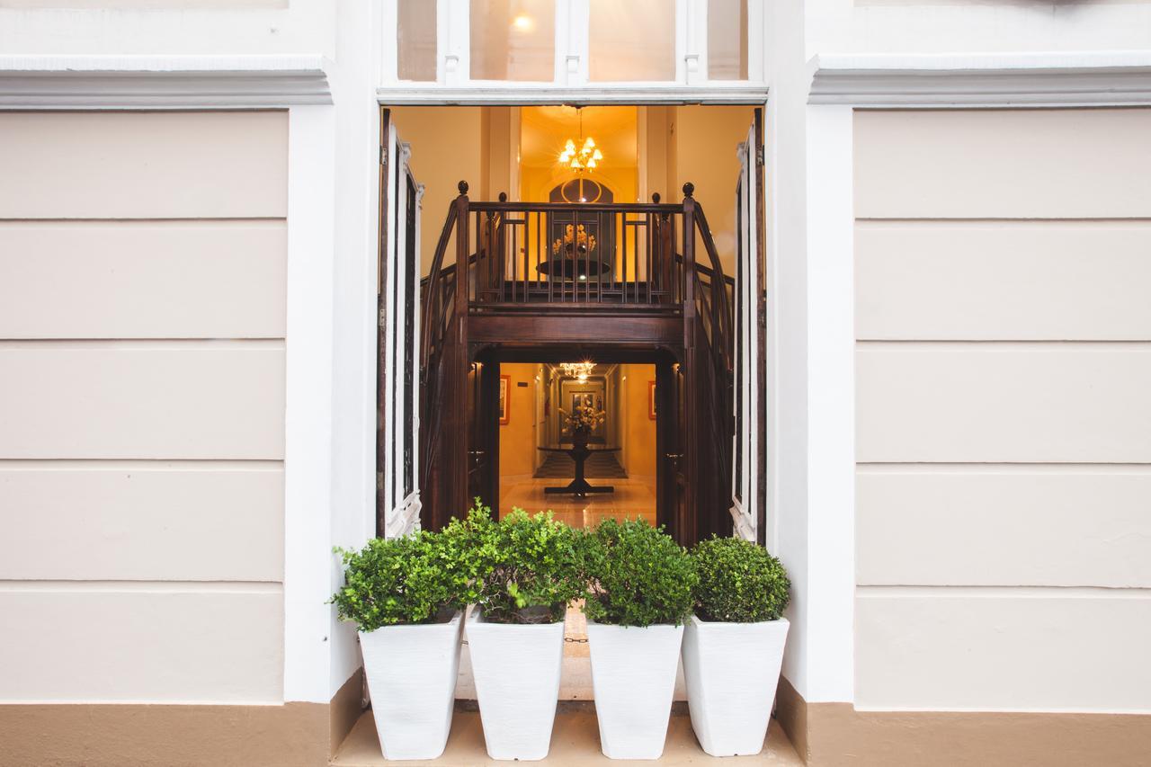Curitiba Palace Estacao Hotel Buitenkant foto
