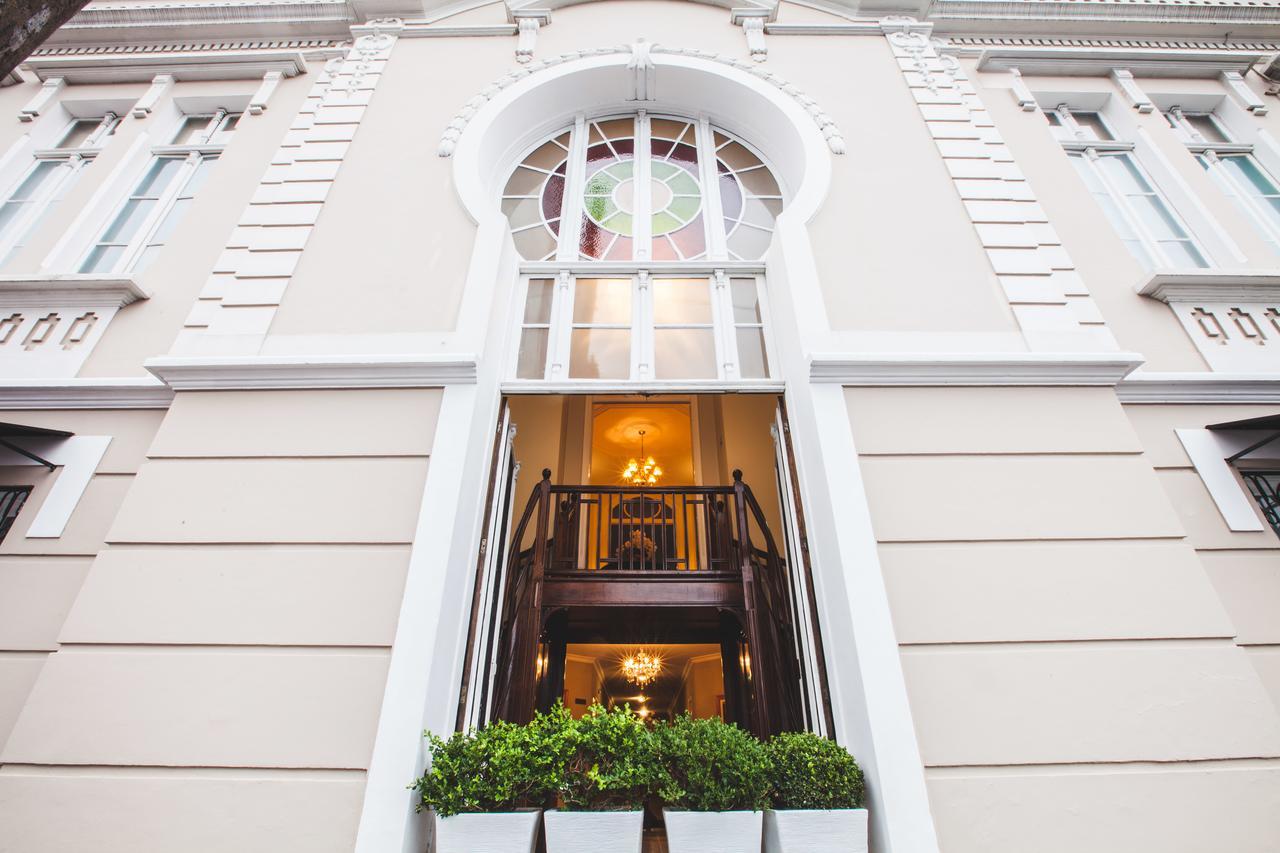 Curitiba Palace Estacao Hotel Buitenkant foto